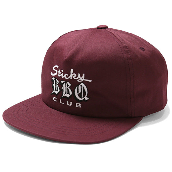 Sticky BBQ Club Trucker Cap