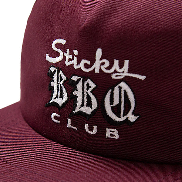 Sticky BBQ Club Trucker Cap