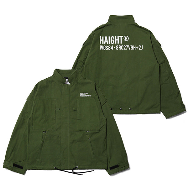 Stand Collar Field Jacket