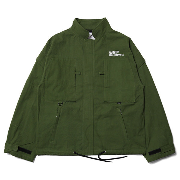 Stand Collar Field Jacket