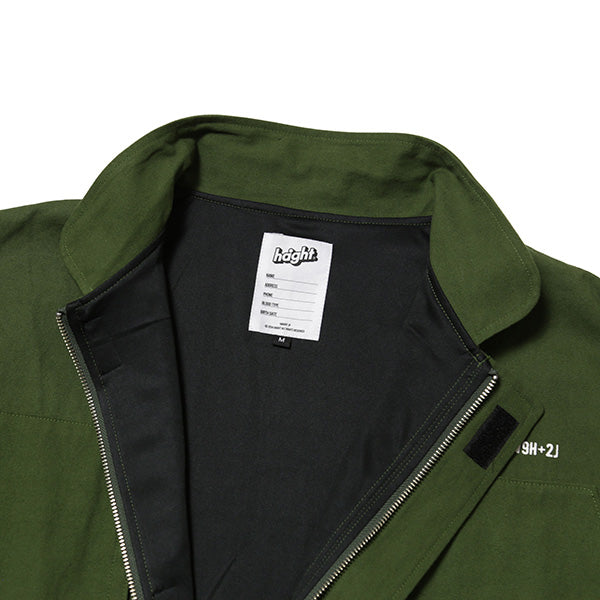 Stand Collar Field Jacket