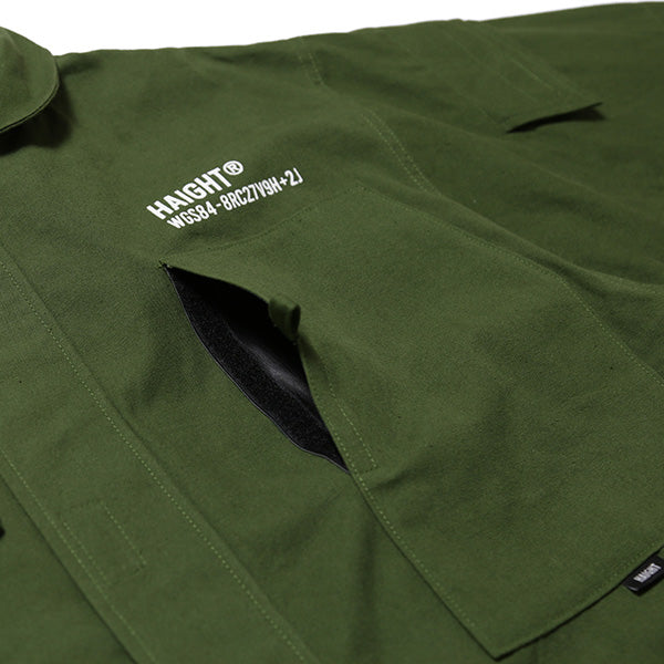 Stand Collar Field Jacket