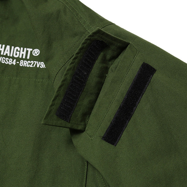 Stand Collar Field Jacket