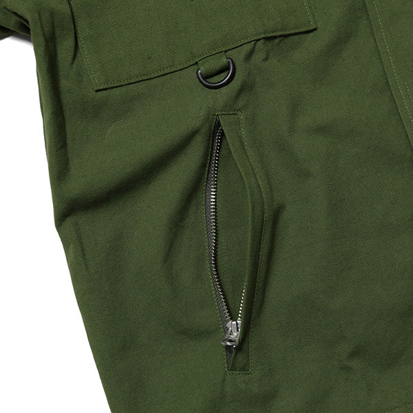 Stand Collar Field Jacket