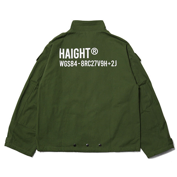 Stand Collar Field Jacket