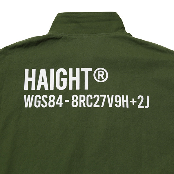 Stand Collar Field Jacket