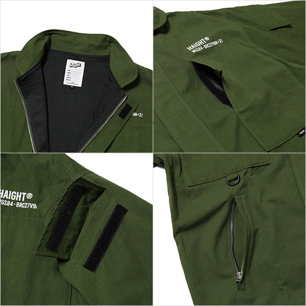 Stand Collar Field Jacket