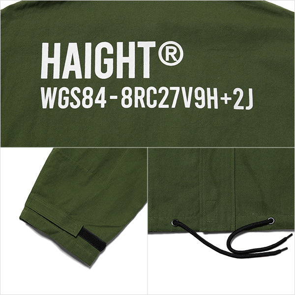 Stand Collar Field Jacket