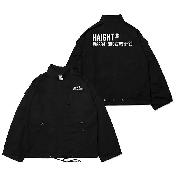 Stand Collar Field Jacket