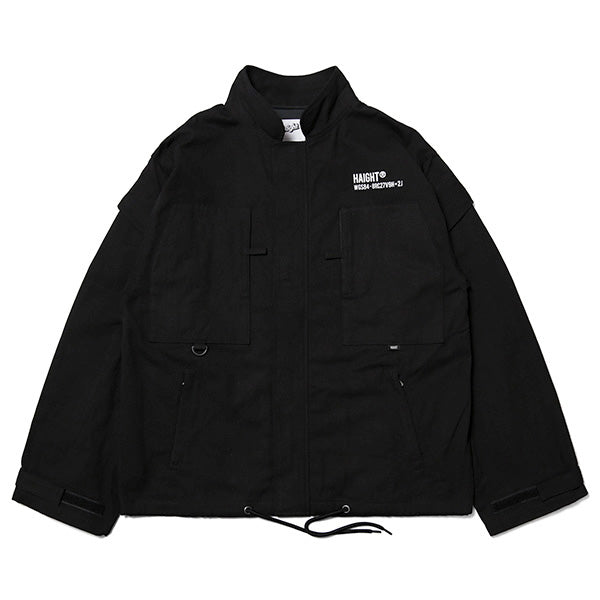 Stand Collar Field Jacket