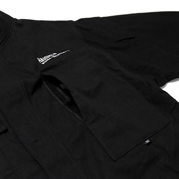 Stand Collar Field Jacket