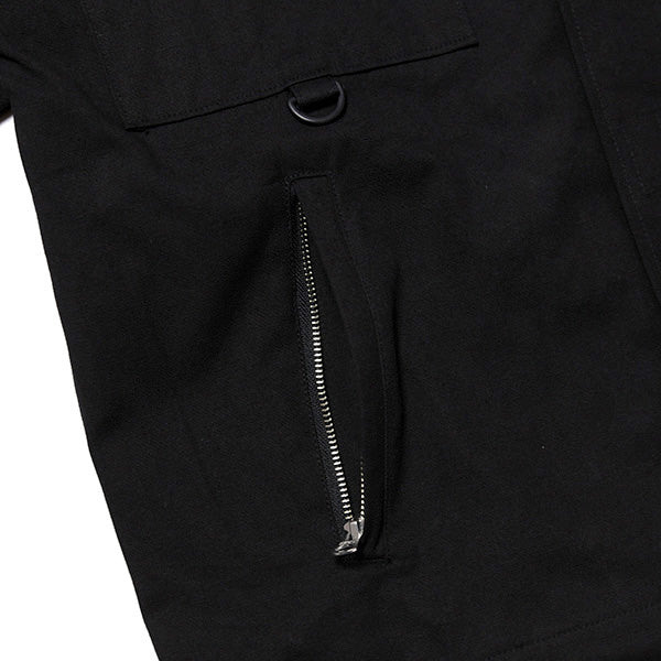 Stand Collar Field Jacket