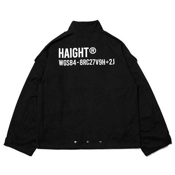 Stand Collar Field Jacket