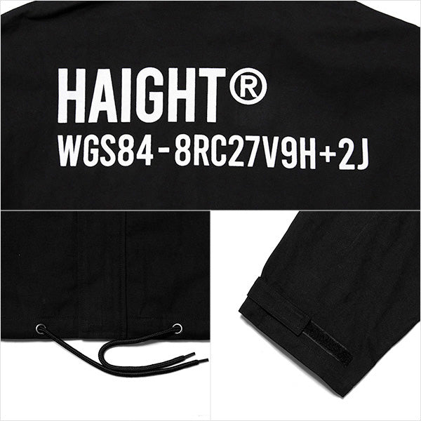 Stand Collar Field Jacket