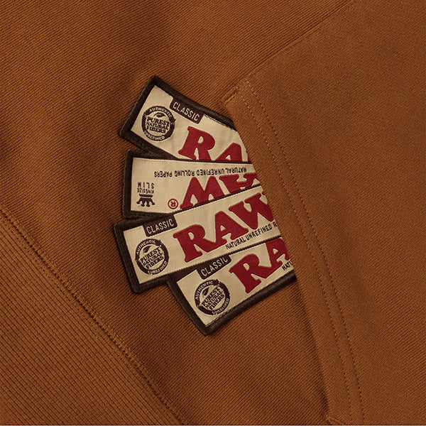 RAW × INTERBREED IB Hardware Heavyweight Hoodie