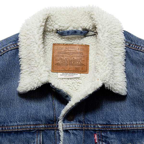 Type 3 Sherpa Trucker Jacket