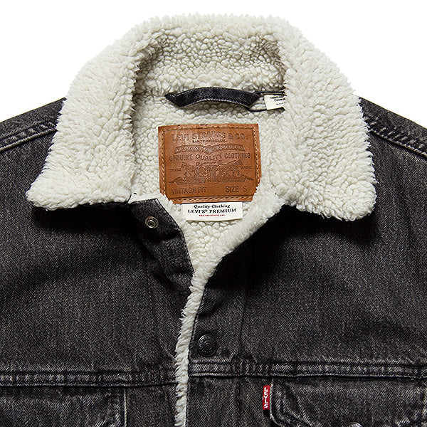 Vintage Fit Sherpa Trucker Jacket