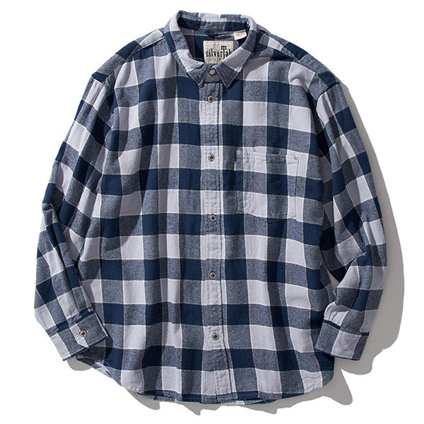 Silvertab Oversize One Pocket Shirt