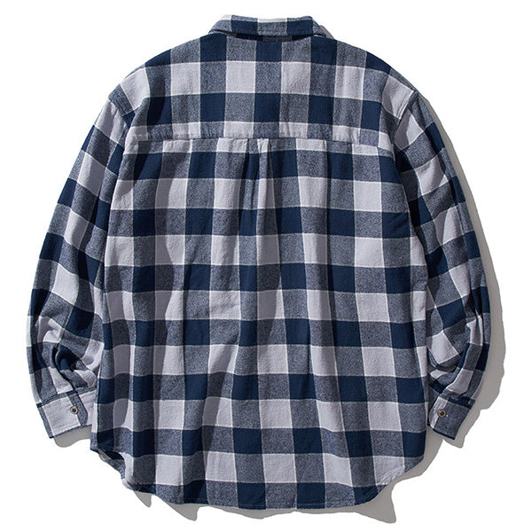 Silvertab Oversize One Pocket Shirt