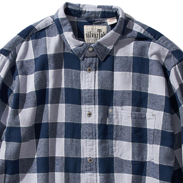 Silvertab Oversize One Pocket Shirt