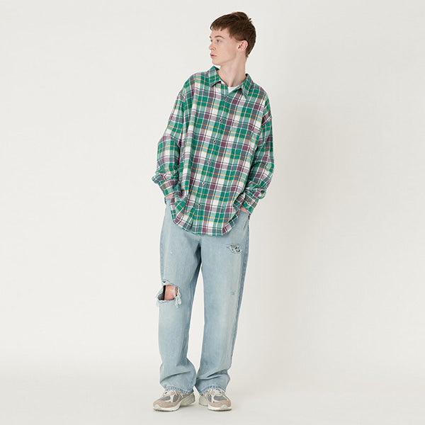 Silvertab Oversize Shirt