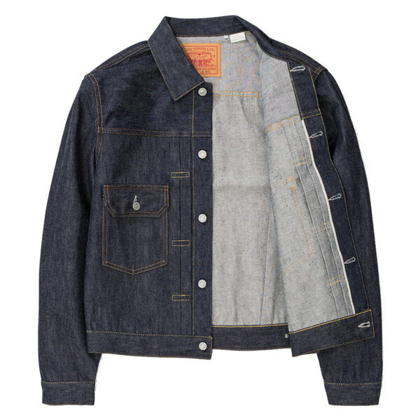 LEVI'S LVC ( リーバイス ヴィンテージクロージング ) 1953 Type2 Trucker Jacket Organic Rigid