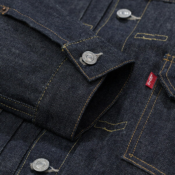 LEVI'S LVC ( リーバイス ヴィンテージクロージング ) 1953 Type2 Trucker Jacket Organic Rigid