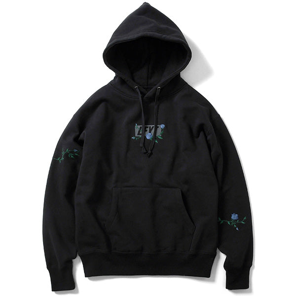 Rose Box Logo Hooded Sweatshirt – BLACK STORE