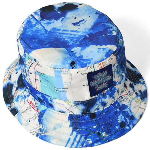 Subway Map Bucket Hat