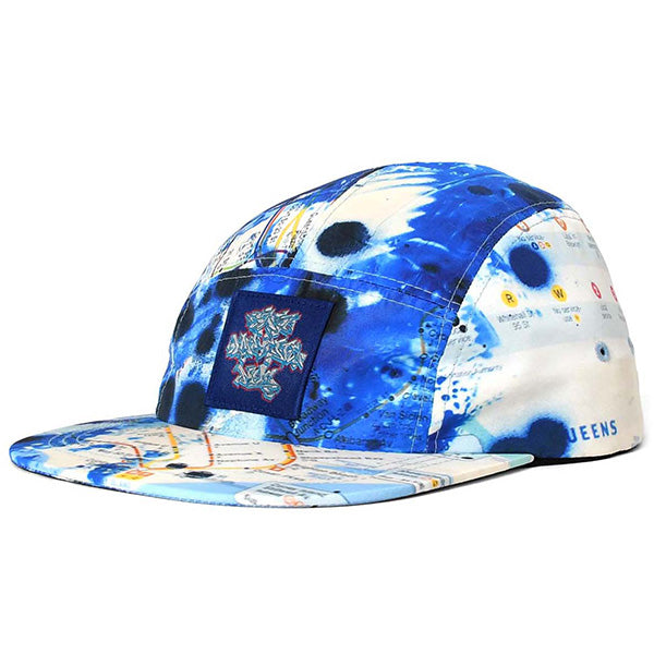 Subway Map Camp Cap