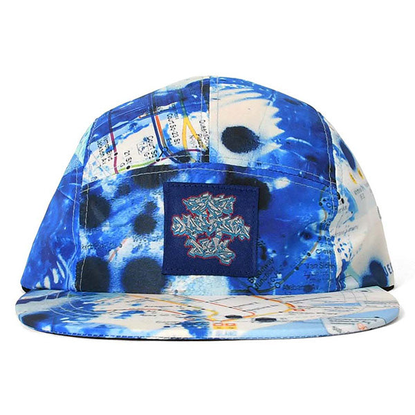 Subway Map Camp Cap
