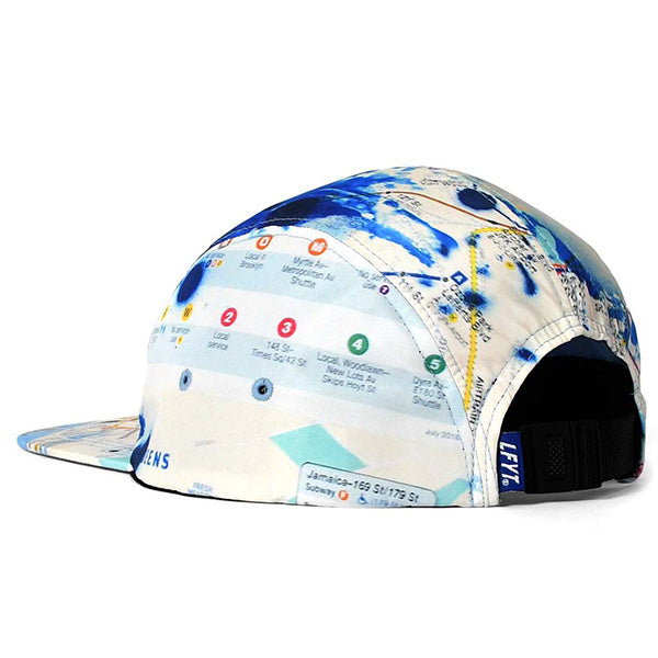 Subway Map Camp Cap