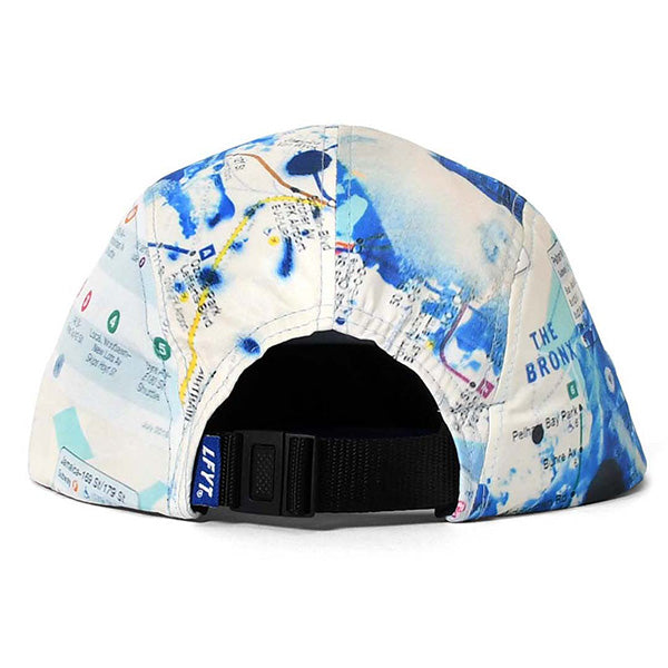 Subway Map Camp Cap