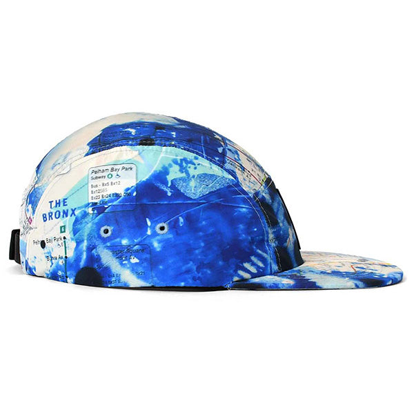 Subway Map Camp Cap