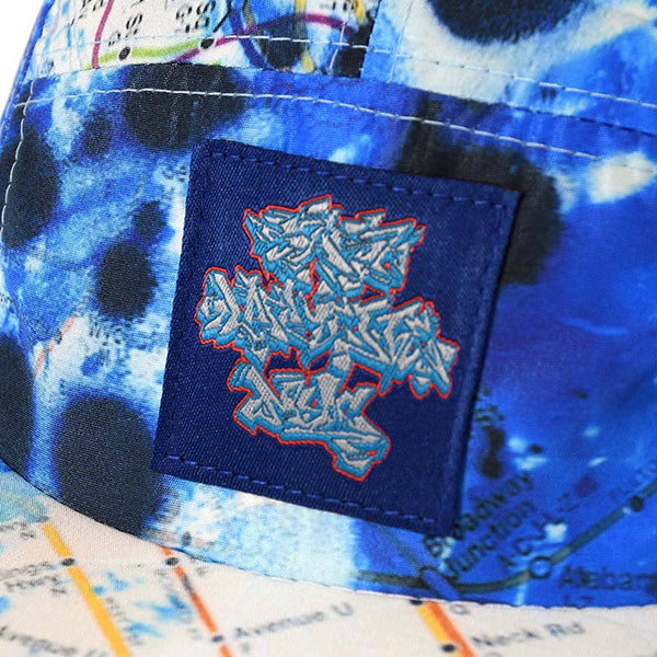 Subway Map Camp Cap