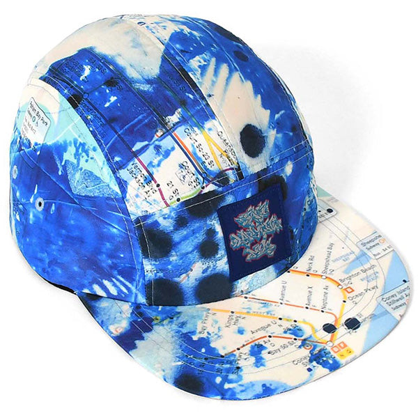Subway Map Camp Cap
