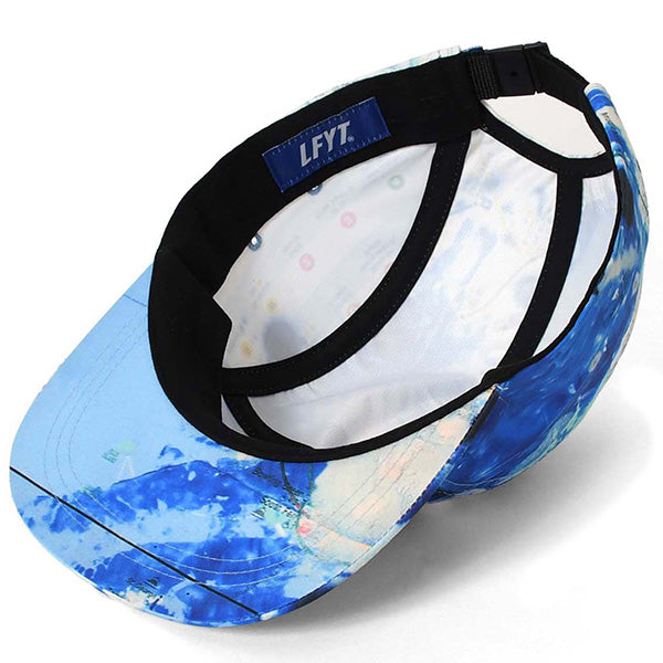 Subway Map Camp Cap