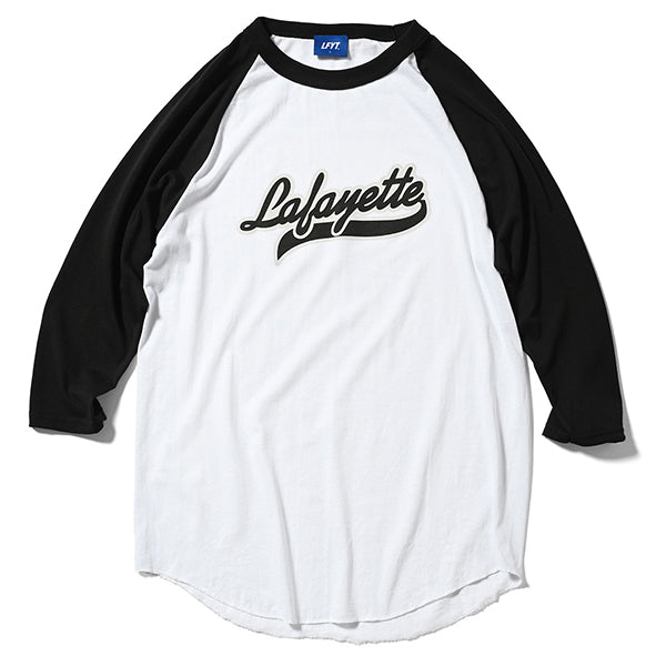 Team Script Logo Raglan Sleeve Tee