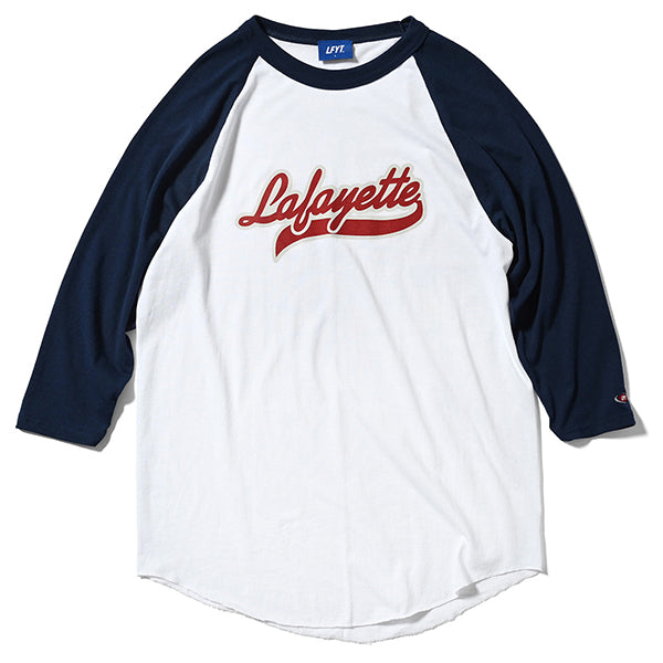 Team Script Logo Raglan Sleeve Tee
