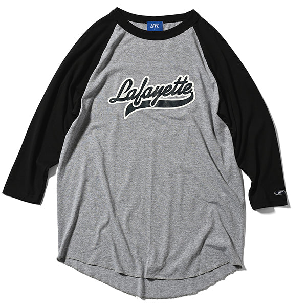 Team Script Logo Raglan Sleeve Tee