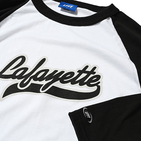 Team Script Logo Raglan Sleeve Tee