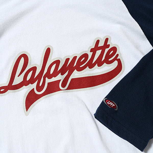Team Script Logo Raglan Sleeve Tee