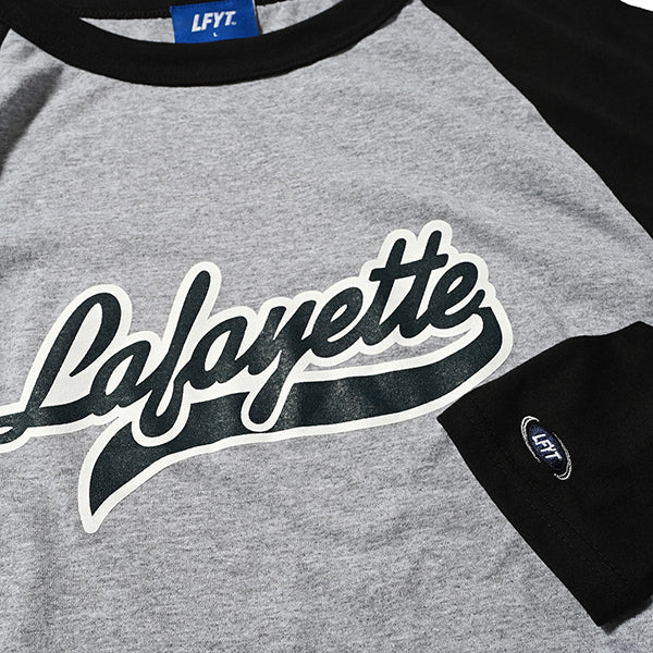 Team Script Logo Raglan Sleeve Tee