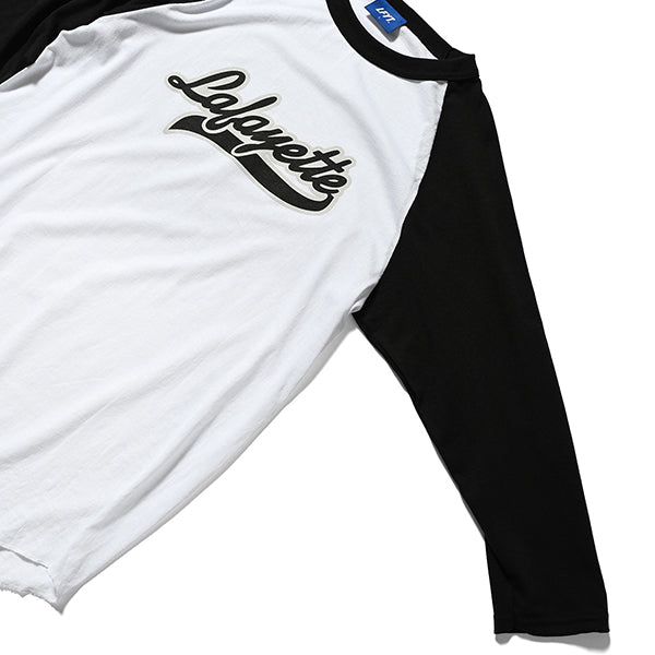Team Script Logo Raglan Sleeve Tee