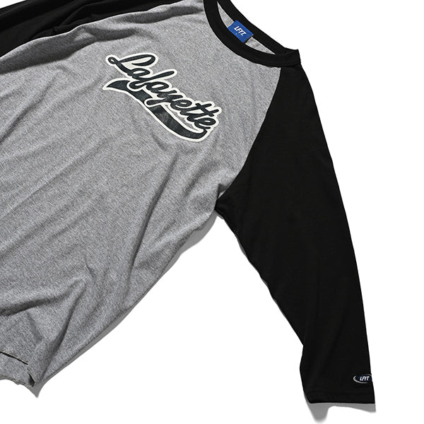 Team Script Logo Raglan Sleeve Tee