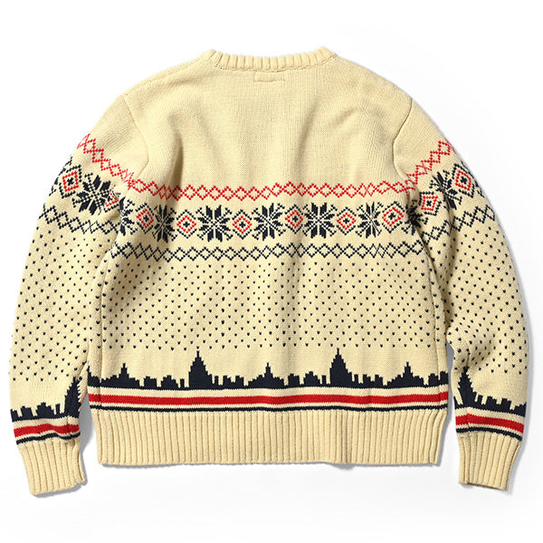 City Scape Sweater