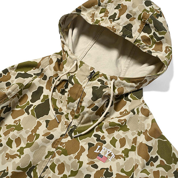 Old Glory Arch Logo Parka