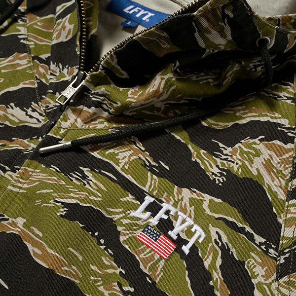 Old Glory Arch Logo Parka