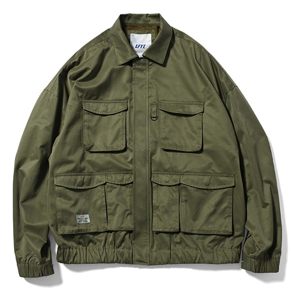 Multi Pocket Military Jacket – BLACK STORE