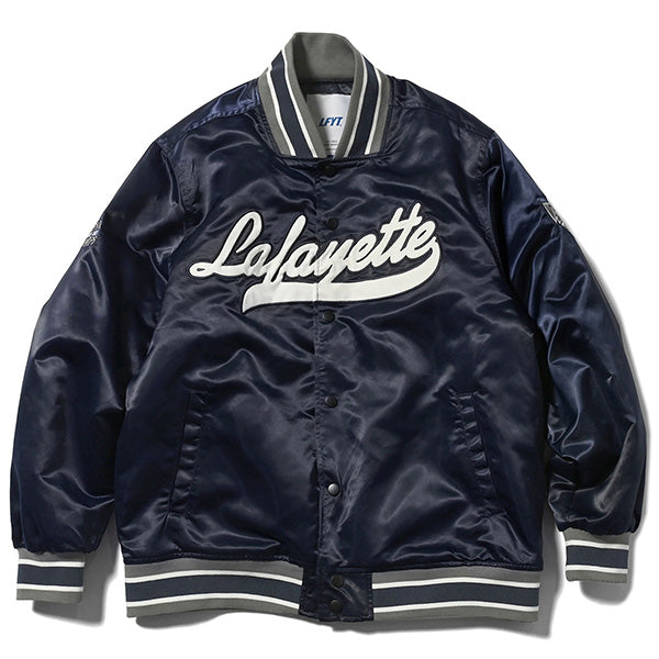 World Champs Satin Varsity Jacket